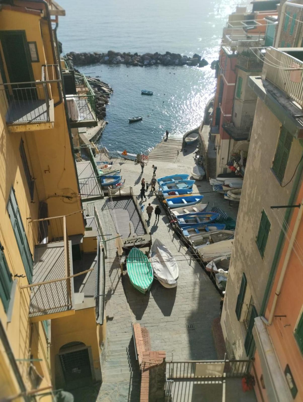 Apartmán Casa Vacanze Andrea La Tua Base Per Visitare Il Mare Delle Cinque Terre La Spezia Exteriér fotografie