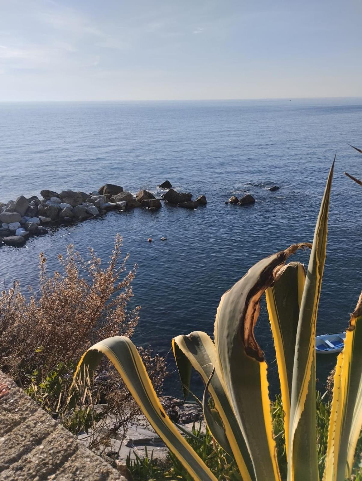 Apartmán Casa Vacanze Andrea La Tua Base Per Visitare Il Mare Delle Cinque Terre La Spezia Exteriér fotografie