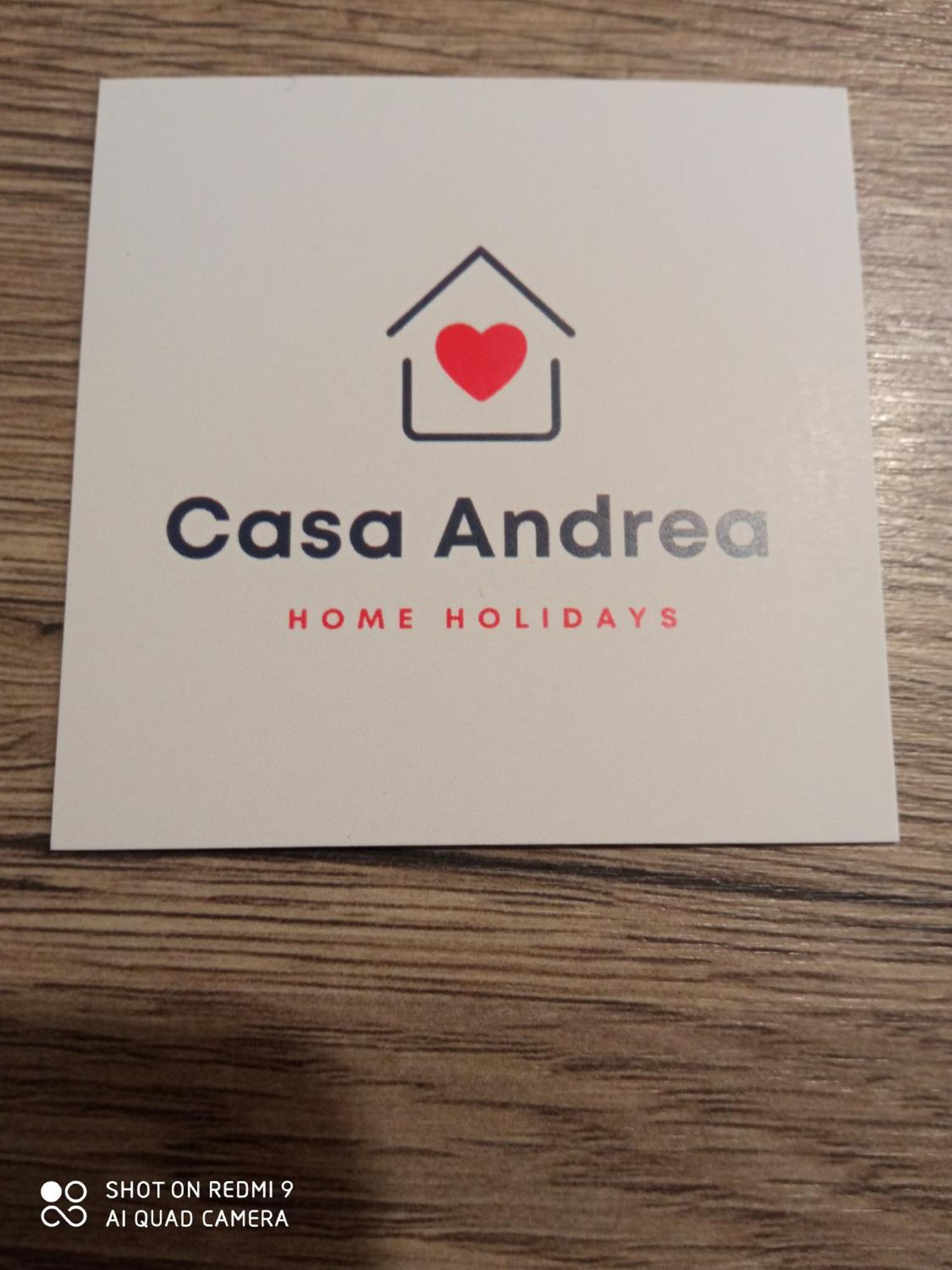 Apartmán Casa Vacanze Andrea La Tua Base Per Visitare Il Mare Delle Cinque Terre La Spezia Exteriér fotografie
